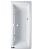 Ванна Riho Lusso 190x80 с гидромассажем