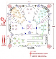 Спа бассейн Cal Spas Pacifica Спа бассейн Cal Spas Pacifica