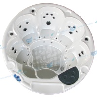 Круглый спа-бассейн JOYEE SPA Copenhagen Круглый спа-бассейн JOYEE SPA Copenhagen