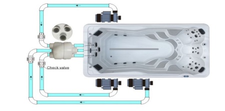 Плавательный спа-бассейн Kingston JCS-S10 Плавательный спа-бассейн Kingston JCS-S10