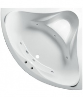 Ванна Relisan Mira 150x150 с гидромассажем