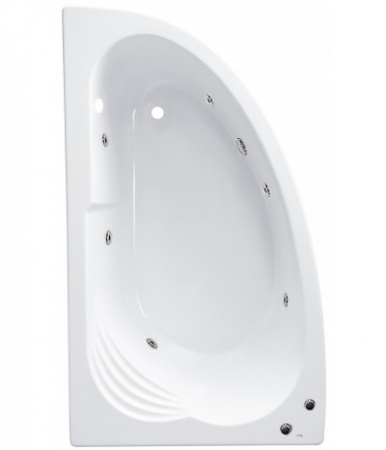 Ванна Roca Merida 170x110 (Левая) с гидромассажем