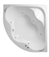 Ванна 1 Марка Afrodita 150x150 с гидромассажем