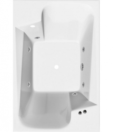 Ванна Vayer Ontario 190x125 с гидромассажем Ванна Vayer Ontario 190x125 с гидромассажем