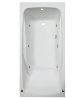 Ванна Jacob Delafon Repos 170x80 (без ручек) с гидромассажем