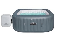 Bestway 60031 BW СПА-бассейн 130х130/180х180х71см "Hawaii HydroJet Pro" 795л, квадратный, с гидро-аэромассажем Bestway 60031 BW СПА-бассейн 130х130/180х180х71см "Hawaii HydroJet Pro" 795л, квадратный, с гидро-аэромассажем