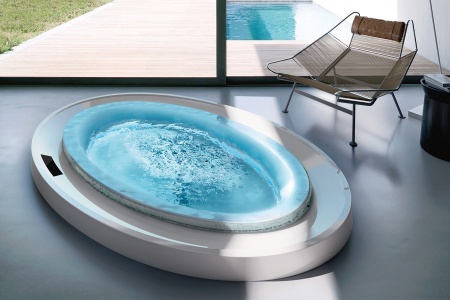 Переливной спа бассейн Treesse Fusion SPA 231 Переливной спа бассейн Treesse Fusion SPA 231