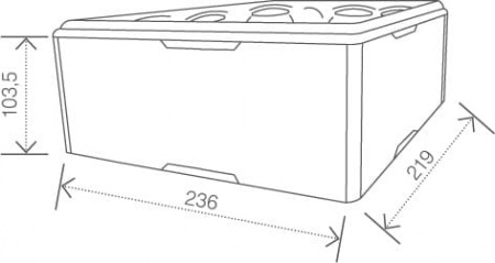 Гидромассажный спа бассейн Vibes Comte by USSPA Гидромассажный спа бассейн Vibes Comte by USSPA