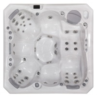 Гидромассажный спа-бассейн Wellis Malaga Life Deluxe