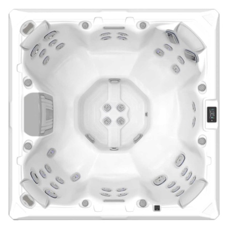 Гидромассажный спа-бассейн Wellis Mandala Life Premium Plus