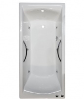 Ванна Goldman Elite 170x70 с гидромассажем