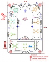 Спа бассейн Cal Spas New Porter