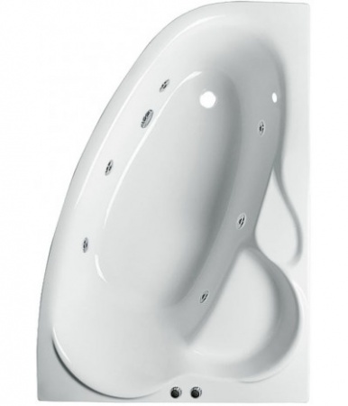 Ванна Relisan Ariadna 160x105 (Правая) с гидромассажем